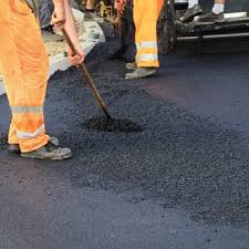 Recycled Asphalt Driveway Installation in Drexel, NC